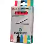 Markierkreide rot unpapiert 12 St./Schachtel SOPPEC Markierkreide rot unpapiert 12 St./Schachtel SOPPEC
