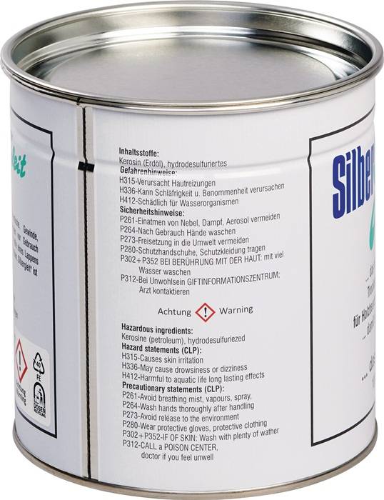 Trockengleitmittel Silbergleit 1000 ml Dose