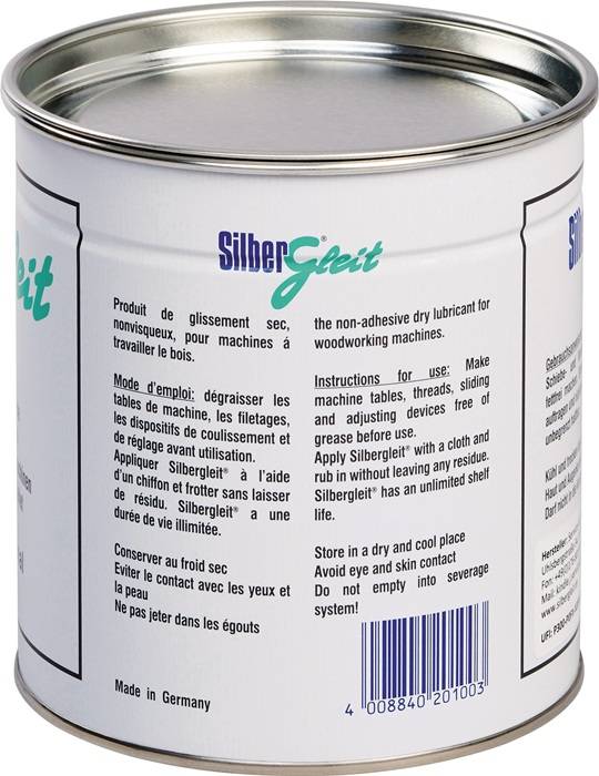 Trockengleitmittel Silbergleit 1000 ml Dose