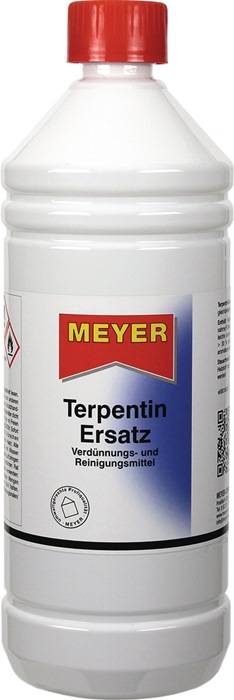 Terpentinersatz 1l Flasche MEYER 6 Stück