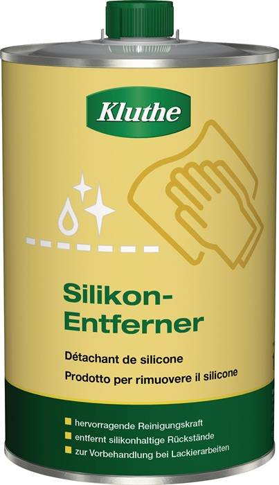 Silikonentferner flüssig 1l Dose KLUTHE 12 Dosen