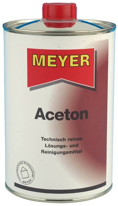 Aceton 1l Dose MEYER 6 Dosen