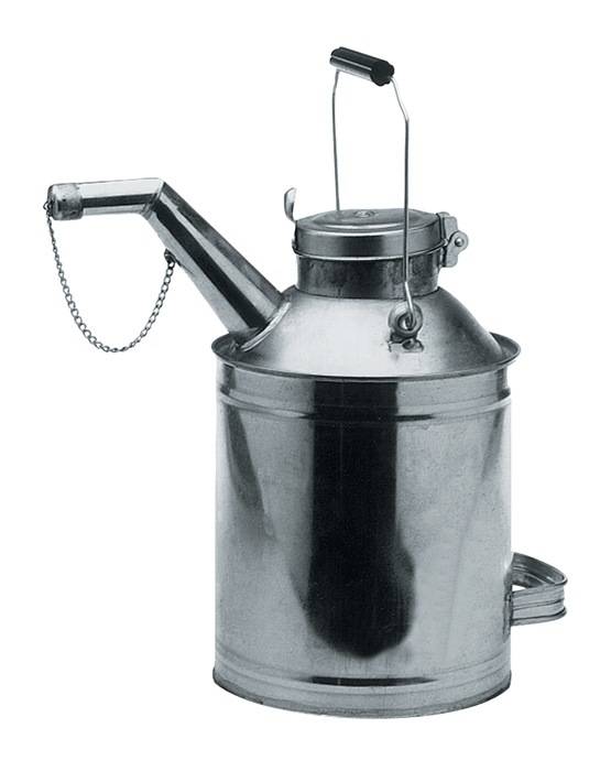 Ölvorratskanne Weißbl.Fassungsvermögen 10l PRESSOL