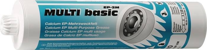Lithiummehrzweckfett Lube-Shuttle MULTI basic 2M 500g hell Schraubkartusche MATO