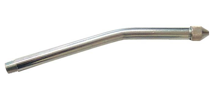 Düsenrohr m.Spitzmundstück M10 x 1 Länge150mm geb.PRESSOL