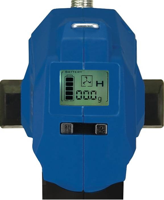 Akkufettpresse PROFESSIONAL 20 V/2,0 Ah f.400g Fettkart. DIN 1284 od.loses Fett