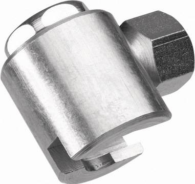 Schiebekupplung M10x1,seitl.M1 D.16mm UMETA