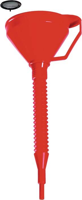 Trichter 160mm HD-PE m.flex.Auslaufrohr MAX4CAR 5 Stück