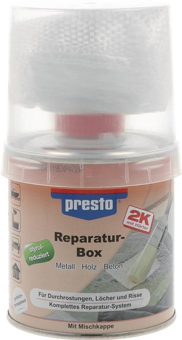 Reparaturbox prestolith® special honigfarben 250g Dose PRESTO 6 Dosen