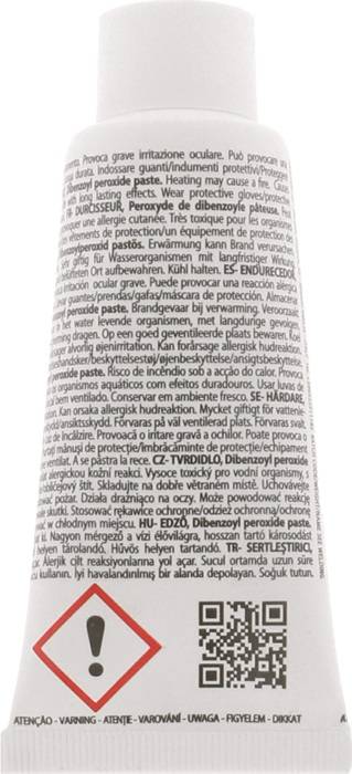 Härter f.prestolith® 2K-Spachtelmassen weiß 25g Tube PRESTO