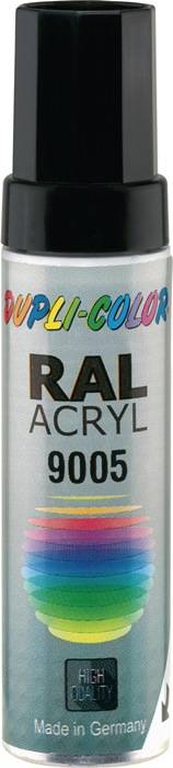 Lackstift tiefschwarz glänzend RAL 9005 12 ml Stift DUPLI-COLOR 30 Stück