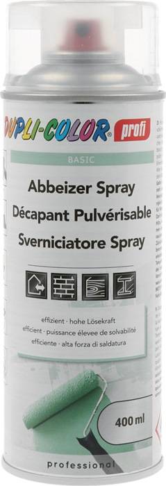Abbeizer transp.400ml Spraydose DUPLI-COLOR 6 Dosen