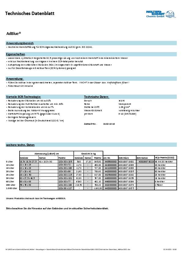 Harnstofflösung AdBlue® m.Einfüllhilfe 10l Kanister ROBBYROB