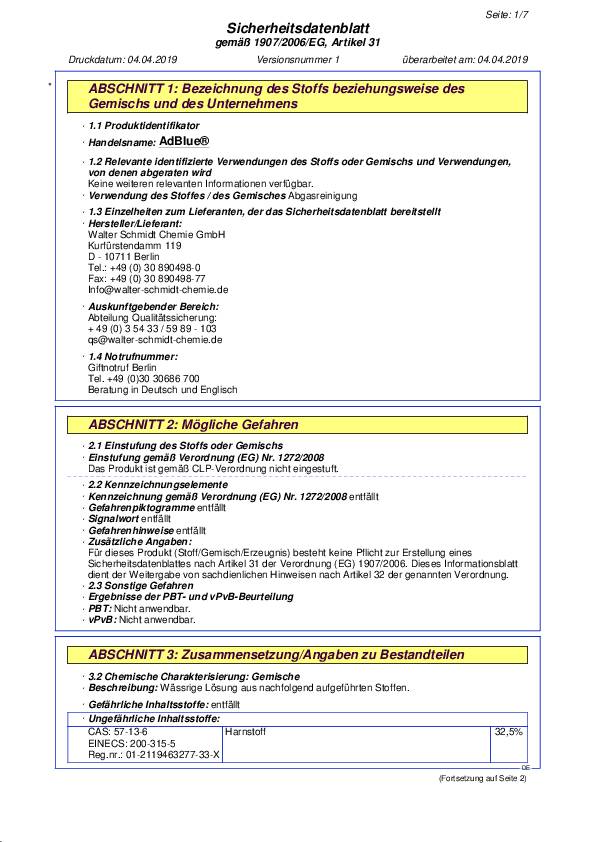 Harnstofflösung AdBlue® m.Einfüllhilfe 10l Kanister ROBBYROB