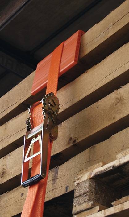 Zurrgurt DIN EN 12195-2 L.6m B.50mm Getriebezugratsche+Spitzh.