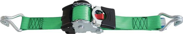 Autom.Zurrsystem DIN EN 12195-2 L.3m B.50mm m.Spitzh.LC U SPANSET