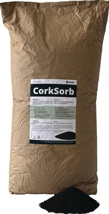 Ölbindemittel CorkSorb Inh.75l RAW