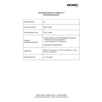 Milchtütenpapier KITRA CLASSIC ca.300g/m² L.ca.50m B.1,30m KIRCHNER Milchtütenpapier KITRA CLASSIC ca.300g/m² L.ca.50m B.1,30m KIRCHNER