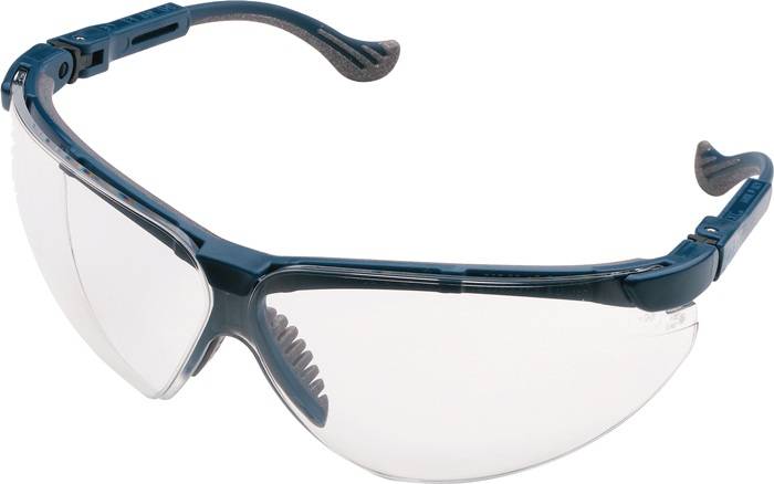 Schutzbrille XC EN 166-1FT Bügel blau,Scheiben klar PC HONEYWELL