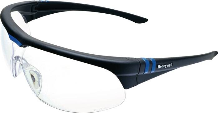 Schutzbrille Millennia 2G EN 166 Bügel schwarz,Scheibe klar PC HONEYWELL 10 Stück