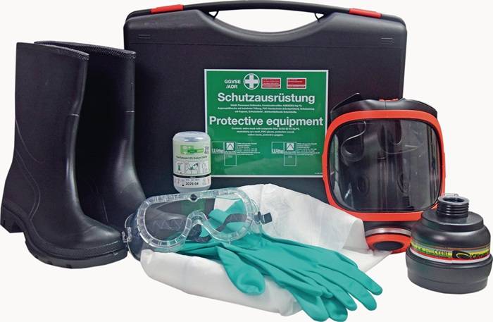 Gefahrgutkoffer 73 SN-VM B420xH305xT155ca.mm schwarz WITTE PLUSGUIDE