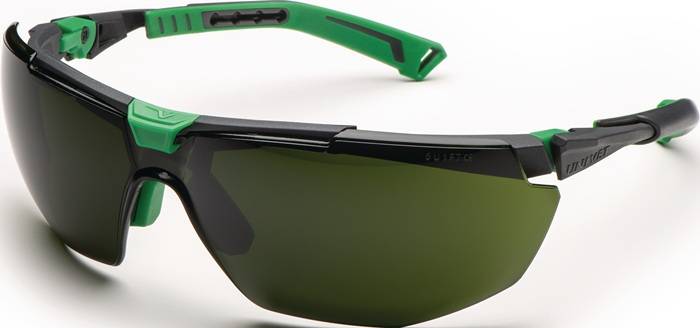 Schweißerbrille 5X1 EN166,EN169 PC UNIVET