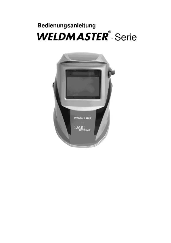 Schweißerschutzhelm JAS-Weldmaster® TOP man.variabel 60x110mm DIN 4/5-9+9-13