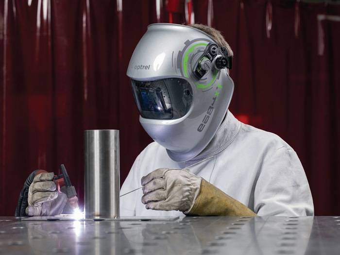 Schweißerschutzhelm Optrel e684-90 x 110mm DIN 5-13 Optrel