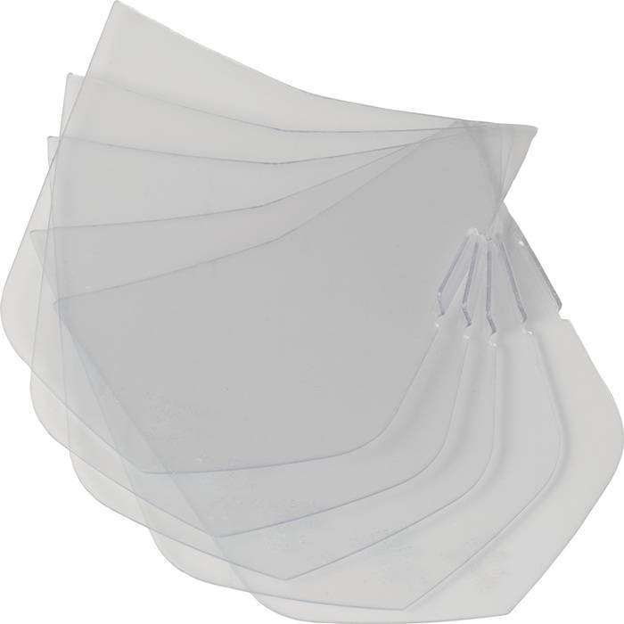 Vorsatzscheibe außen,5er Set f.neo P550 5St./Set OPTREL