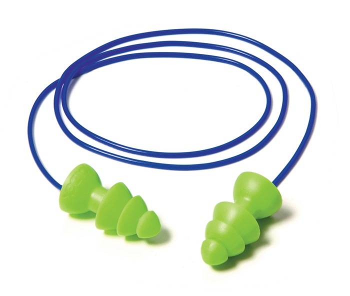 Gehörschutzstöpsel Comets® Cord 642101 EN 352-2 SNR 25 dB 50 PA/Box MOLDEX