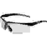 Schutzbrille Sprinter EN 166 EN 170 Bügel schwarz/grün,Scheibe klar PC PRO FIT