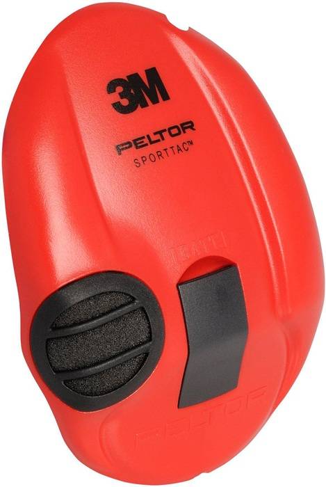 Kapselgehörschutz 3M™ Peltor™ SportTac™ Sportschießen Audioeingang EN 352-1 26dB