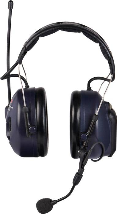 Gehörschutzfunkgerät Peltor LiteCom Sprechmikrofon Nahbereichskommunikation 32dB