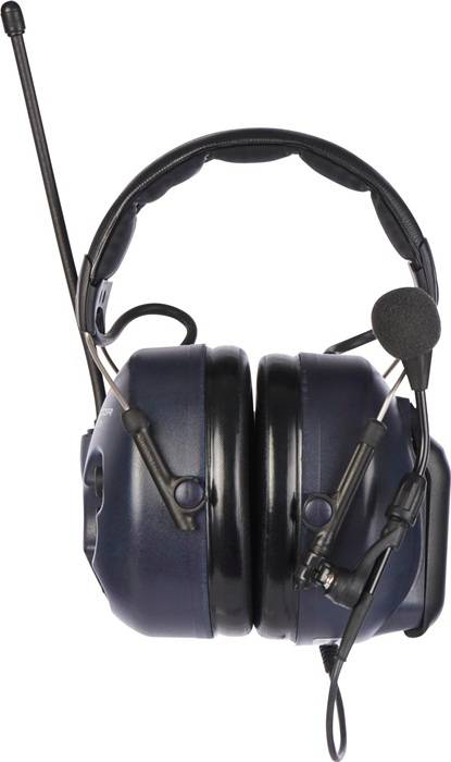 Gehörschutzfunkgerät Peltor LiteCom Sprechmikrofon Nahbereichskommunikation 32dB