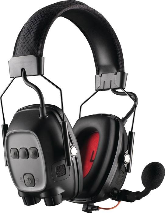 Kapselgehörschutz Sync Wireless Impact Schwanenhalsmikrofon