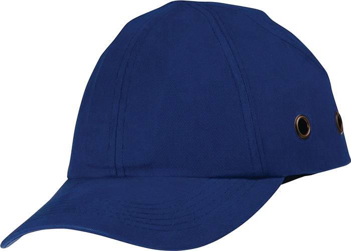 Anstoßkappe 54-59cm dunkelblau EN812:A1
