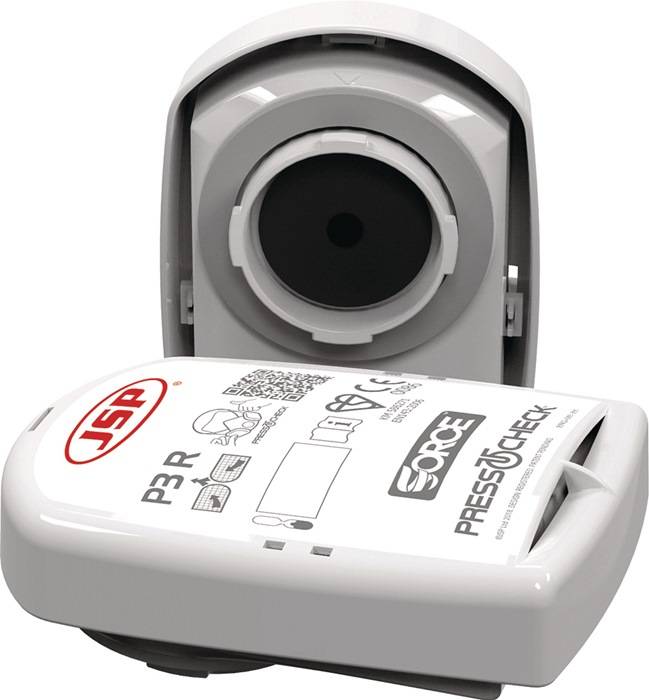 Partikelfilter F-4003 P3 f.Force8 2 Stück/Set JSP 10 Stück