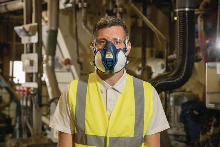 Atemschutzmaske 4279+ EN 405:2001+A1:2009 FFABEK1 P3 RD 3M