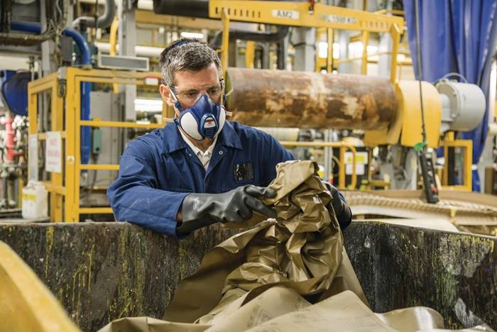 Lösemittelmaske 4251+ EN 405:2001+A1:2009 FFA1 P2 RD einzeln verp.3M