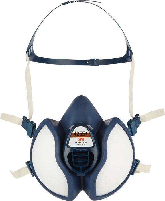 Farbspritzmaske 4255+ EN 405:2001+A1:2009 FFA2 P3 RD einzeln verp.3M