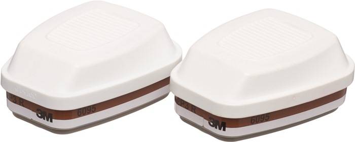 Gas- u.Kombifilter 6095 A2 P3R EN 14387:2004+A1:2008 Ser.6000 3M