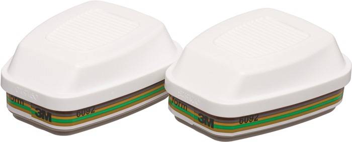 Gas- u.Kombifilter 6092 A1 B1 E1 K1 P3R EN 14387:2004+A1:2008 Ser.6000 3M