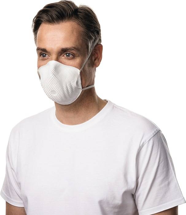 Atemschutzmaske Klassiker 240015 FFP2 NR D o.Ausatemventil 20St./KT MOLDEX