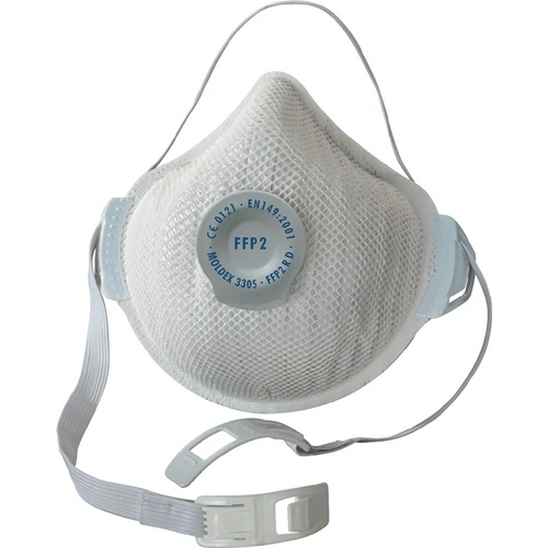Atemschutzmaske AIR Plus 330501 FFP2/V R D m.Ausatemventil 5St./KT MOLDEX Atemschutzmaske AIR Plus 330501 FFP2/V R D m.Ausatemventil 5St./KT MOLDEX