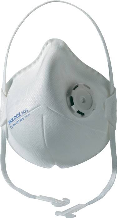 Atemschutzmaske Smart Pocket®247501 FFP2/V NR D m.Ausatemventil,faltbar 10St./KT