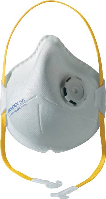Atemschutzmaske Smart Pocket®257501 FFP3/V NR D m.Ausatemventil,faltbar 10St./KT