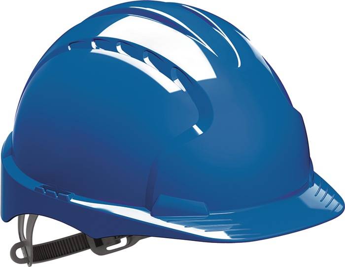 Schutzhelm EVO®2 blau HDPE EN 397 JSP