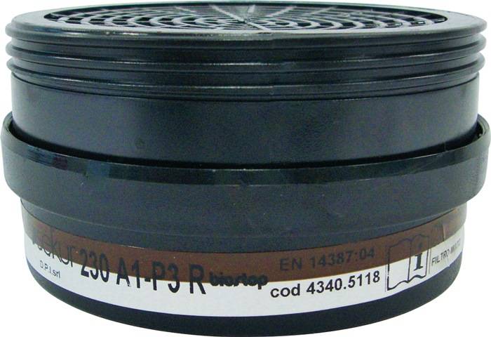 Kombinationsfilter 230 A1-P3R D f.2 St./Btl.EKASTU