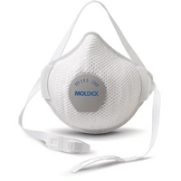 Atemschutzmaske Air Plus ProValve 330801 FFP2/V R D m.Ausatemventil 5St./KT Atemschutzmaske Air Plus ProValve 330801 FFP2/V R D m.Ausatemventil 5St./KT