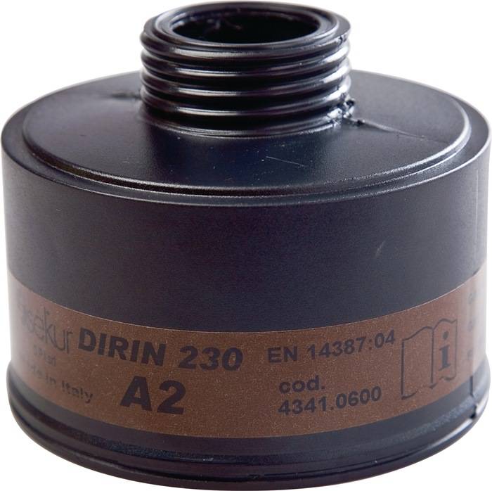 Gasfilter DIRIN 230 EN 14387 A2 f.4000 370 800,4000 370 801 EKASTU